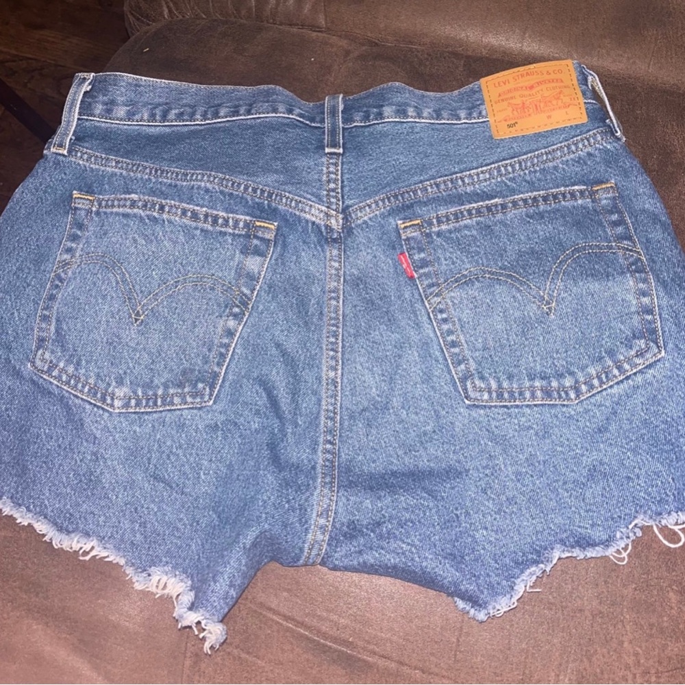 Levi’s 501 Premium Jean Shorts